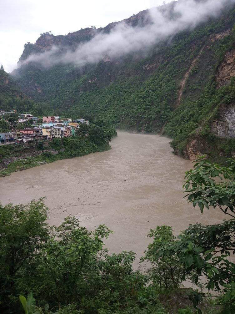 महाकालीले फेरी खतराको सतह पार गर्यो, सतर्क रहन आग्रह 